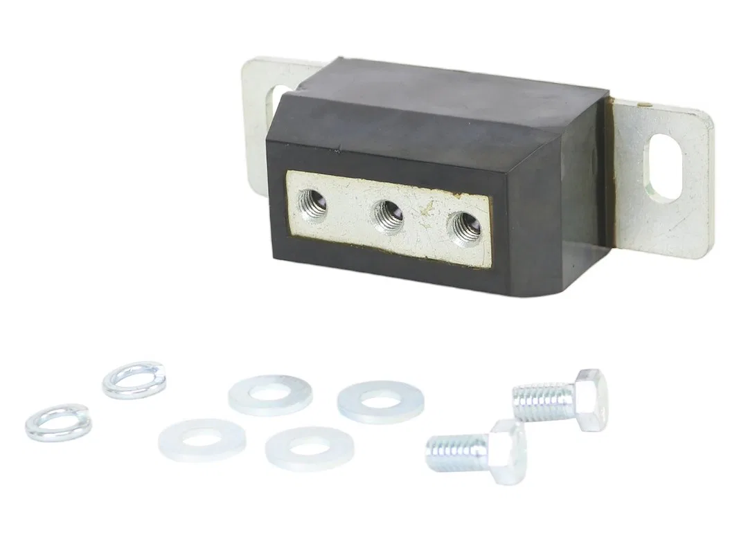 W93471 – WHITELINE Auto Trans Mount, With Bushing/ Two Bolts/ Six Washers